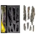 Woodland Scenics : Moule souple pour rochers (Shelf Rock)