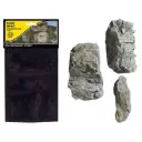 Woodland Scenic : Moule souple pour rochers