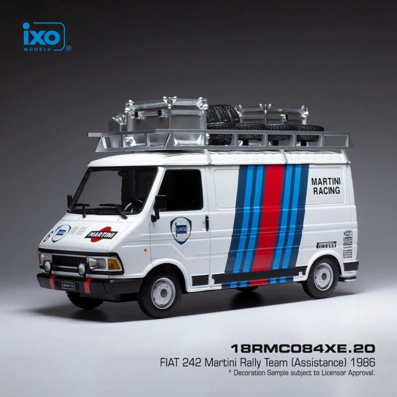 Fiat 242 Martini Rally Team Assistance 