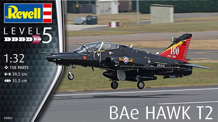Revell : Bae Haw k T2