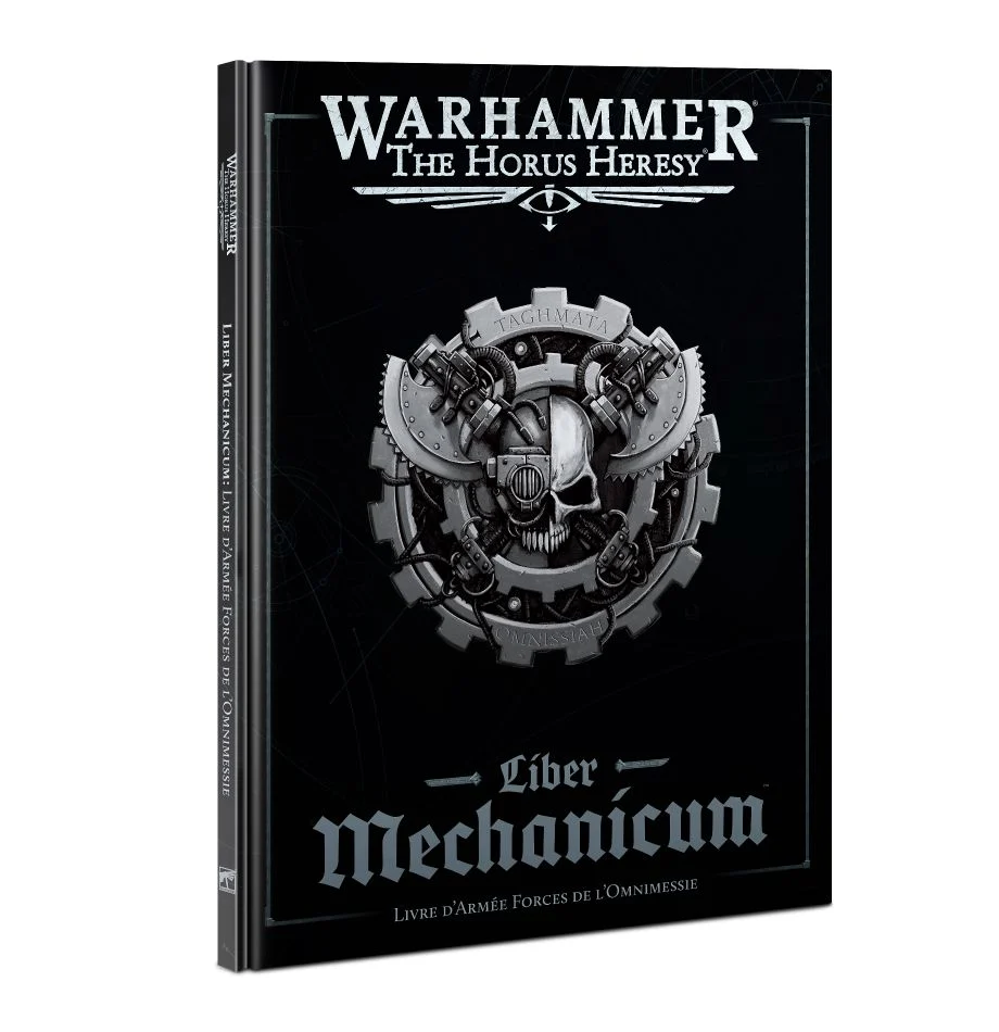 [GAW OLD_31-32FR] The Horus Heresy : Liber Mechanicum [FR]