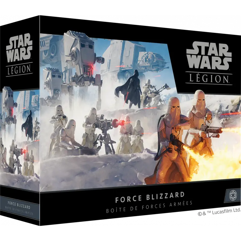 [AMG SWL121FR] Empire Galactique : Battleforce Blizzard Forces [FR] │ Star Wars LEGION