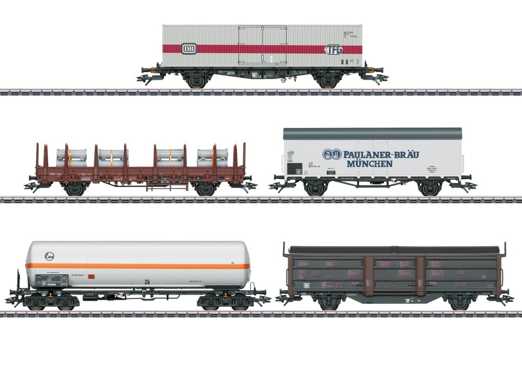 Marklin : Wagons Marchandises