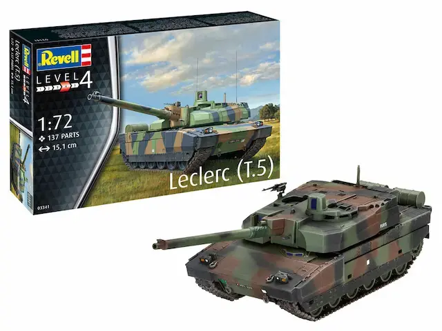 Revell : Leclerc (T.5)