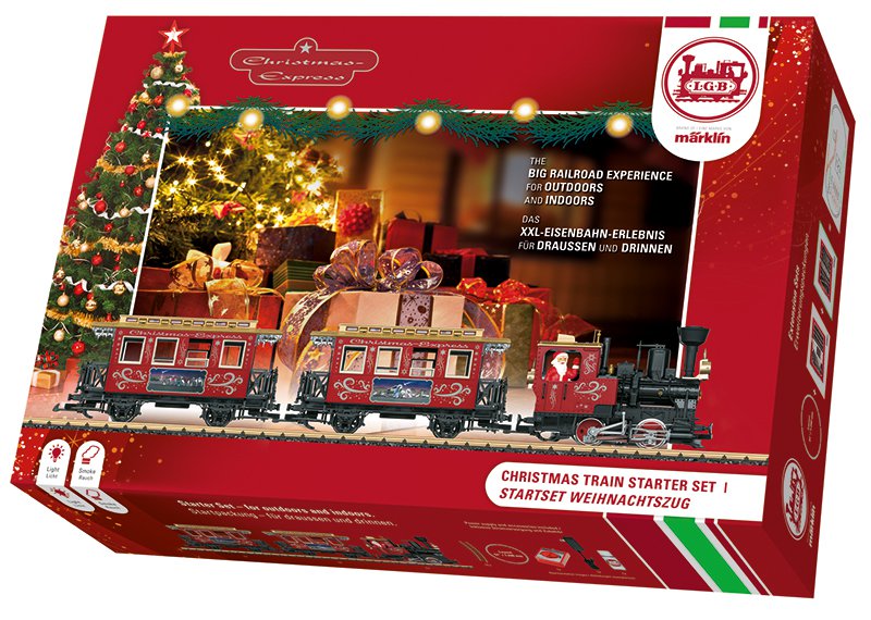 [LGB 70308] Boite de départ Train de Noel