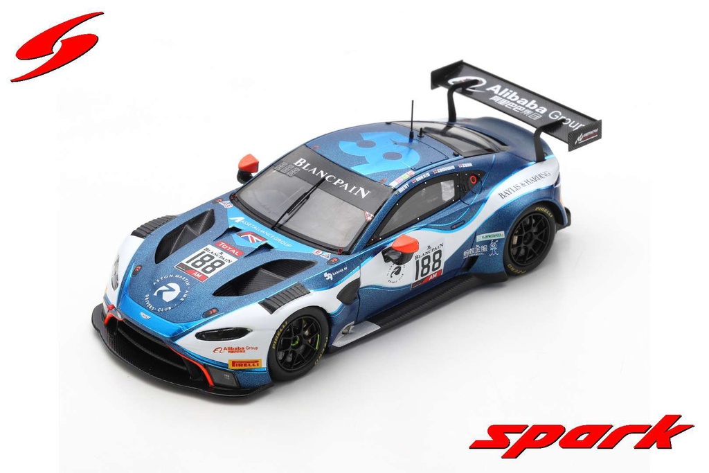 Aston Martin Vantage AMR GT3 Garage 59 