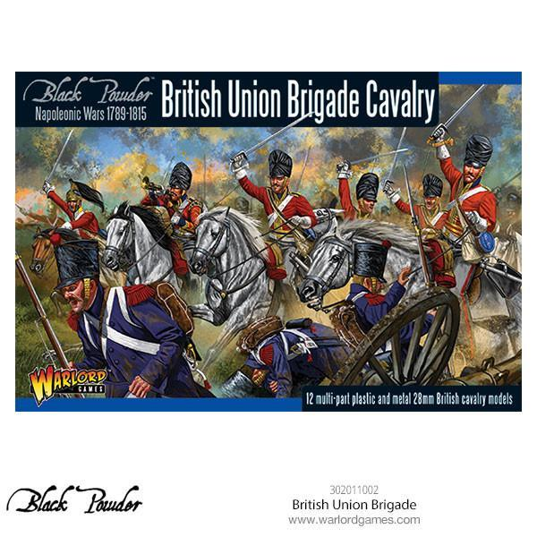[WLG 302011002] Black Powder : British Union Brigade Cavalry