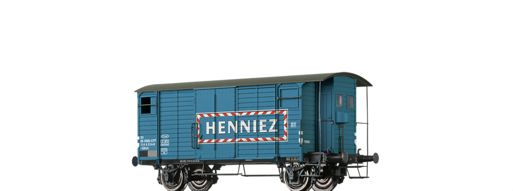 [BRA 47882] Wagon GKLM Henniez Mineralwasser