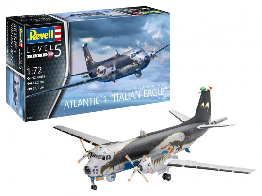 Revell : Atlantic 1 Italian Eagle