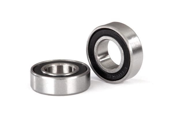 Traxxas : Roulements à billes 8x16x5mm (2pcs) [TRX5118A]