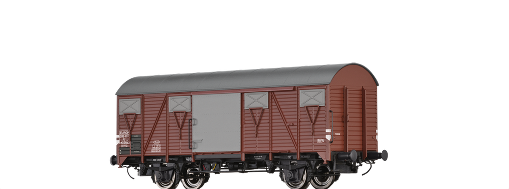 [BRA 50120] Brawa : Wagon K4 Couvert 49662