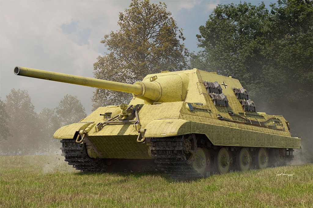 [HOO 84564] German SDKFZ 186 Jagdtiger
