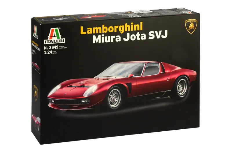Italeri : Lamborghini Miura Jota SVJ