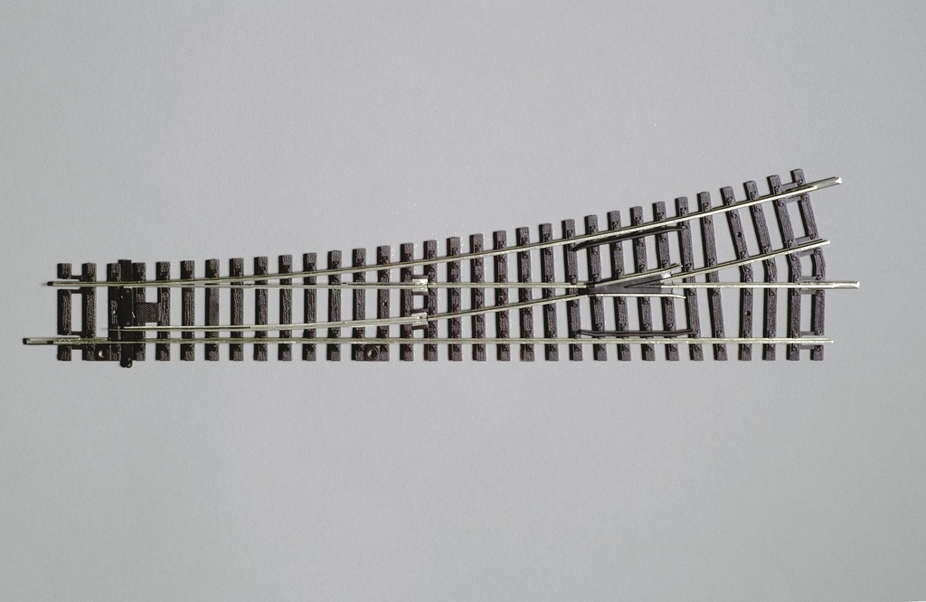 Piko : Aiguillage gauche 15°