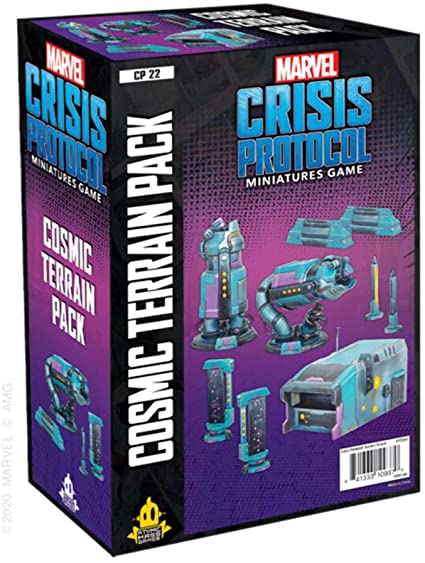 [AMG CP22] Marvel Crisis Protocol : Cosmic Terrain │ Terrain Pack