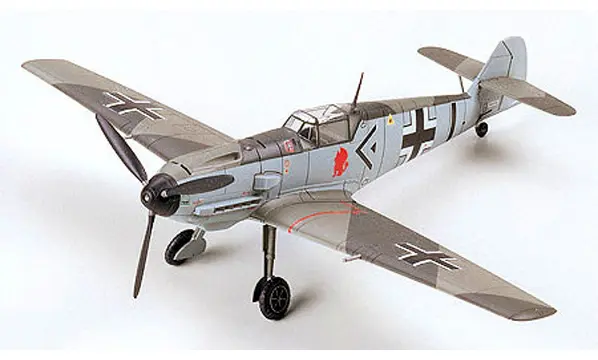 Tamiya : Messerschmitt BF109E-3