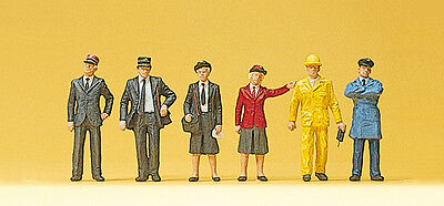 Preiser : Personnel de Gare Belge
