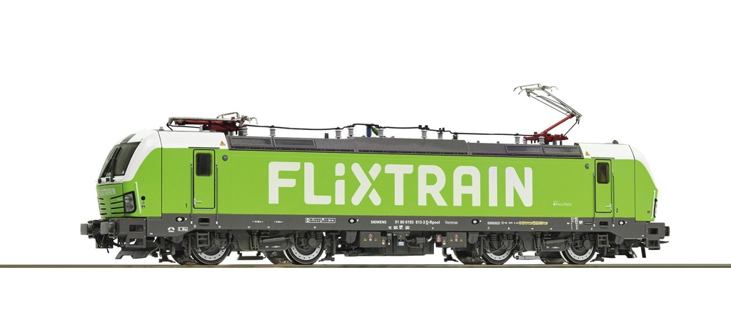 Locomotive électrique BR 193 813-3 Flixtrain