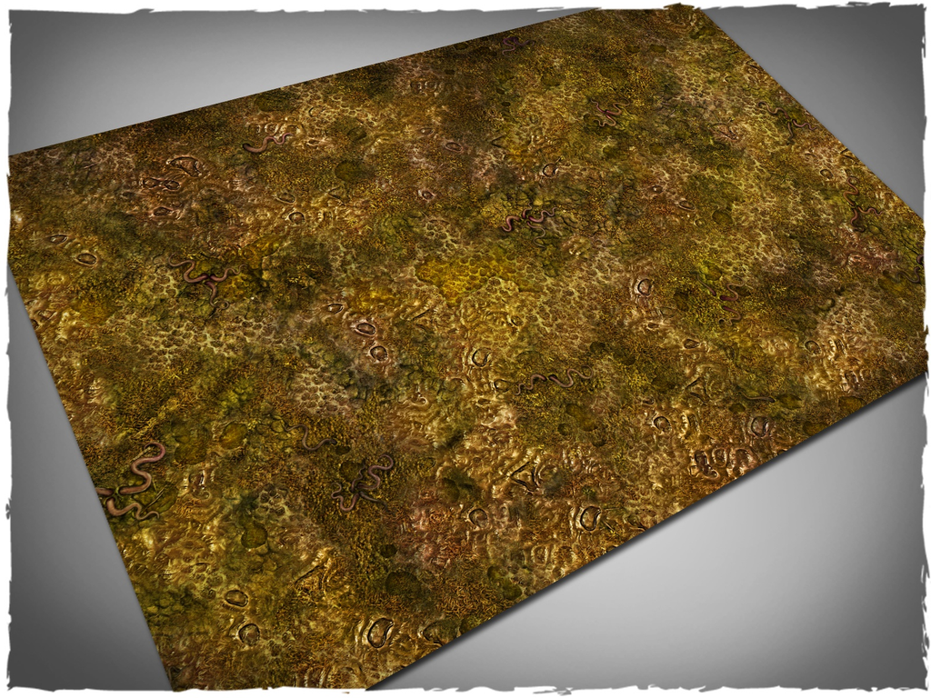 Rotten Garden │Tissu │ 120x180cm