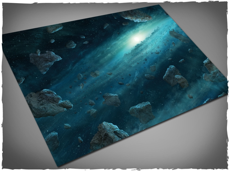 Deep Cut Studio : Asteroid V2 │ 120x180cm - PVC