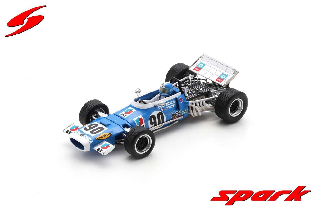Spark : Matra MS11-12 