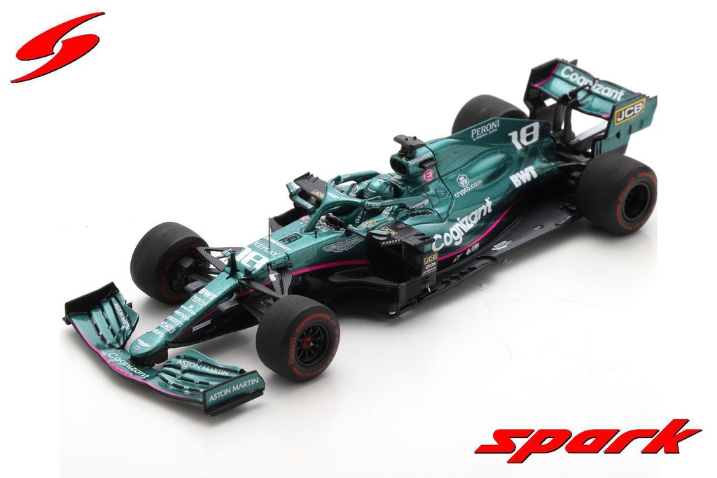 Aston Martin AMR21  Aston Martin Cognizant F1 Team  [1/43]
