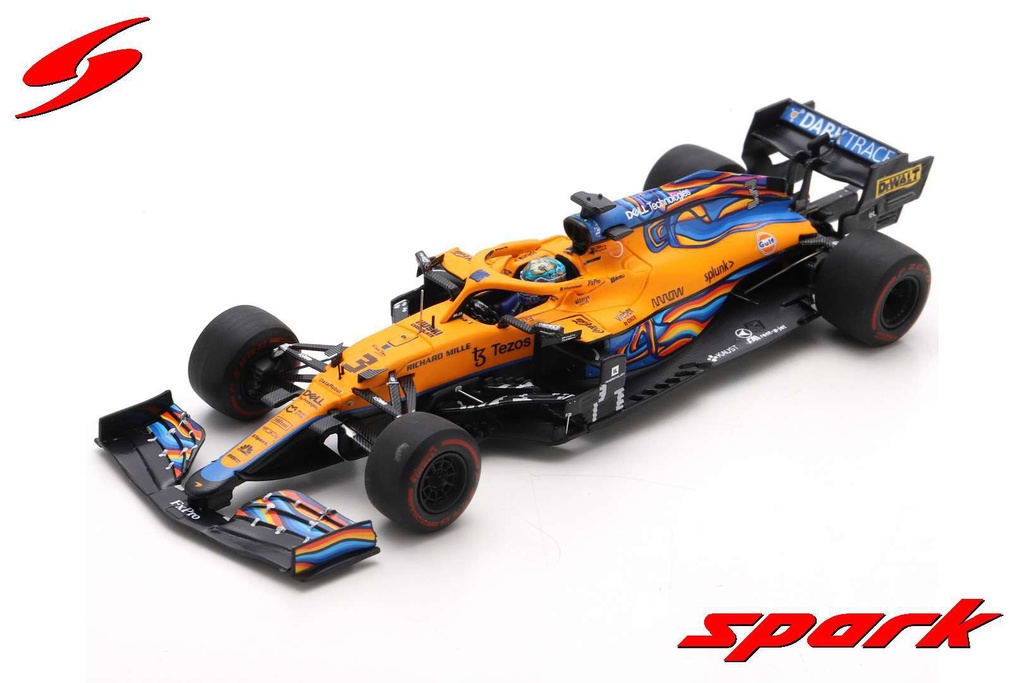 McLaren MCL35M  [1/43]