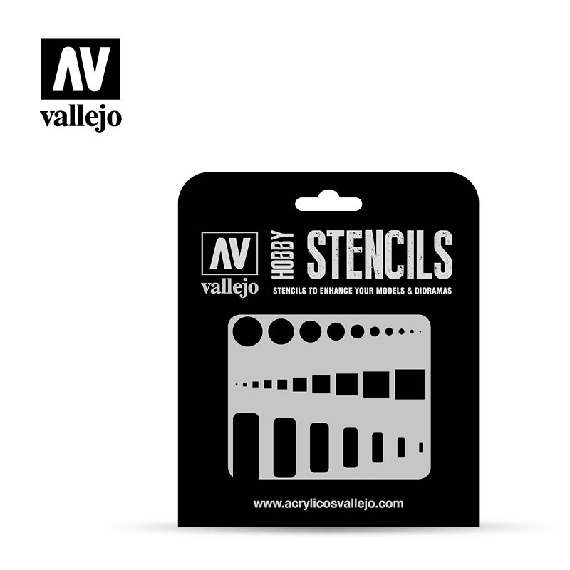 [VAL ST-AIR003] Stencils : Access Trap Doors