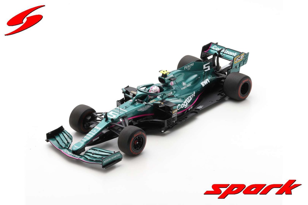 Aston Martin AMR21  Aston Martin Cognizant F1 Team [1/18]