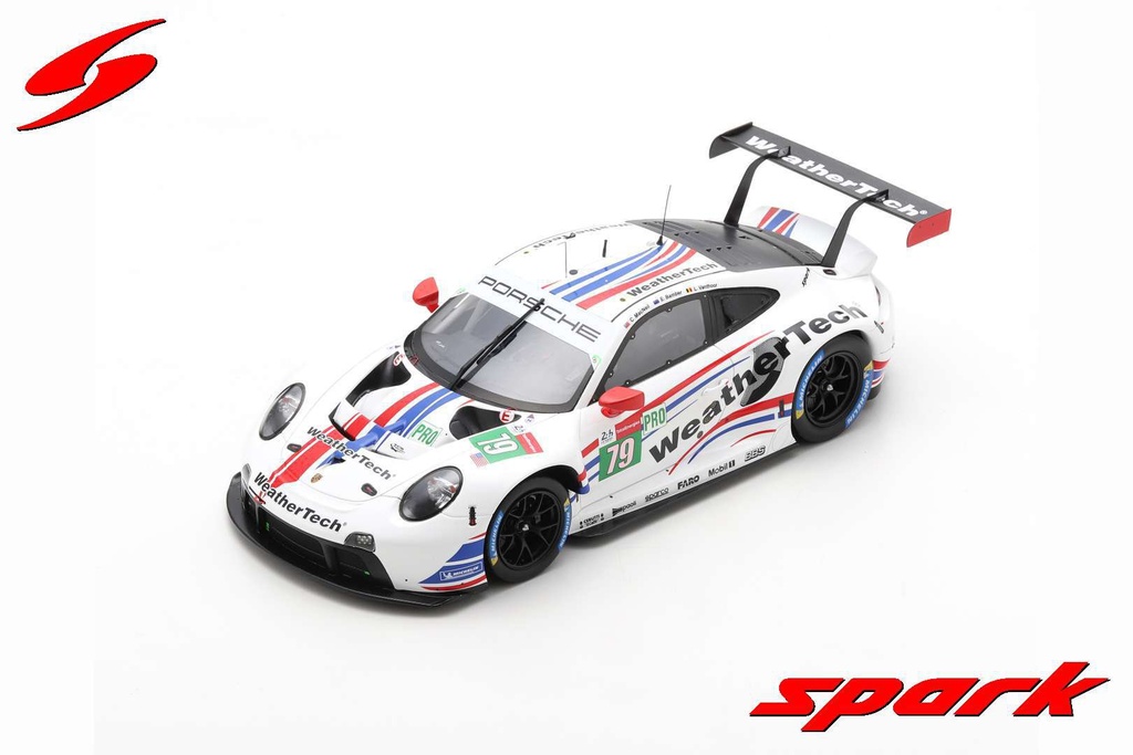Porsche 911 RSR-19  WeatherTech Racing  [1/18]