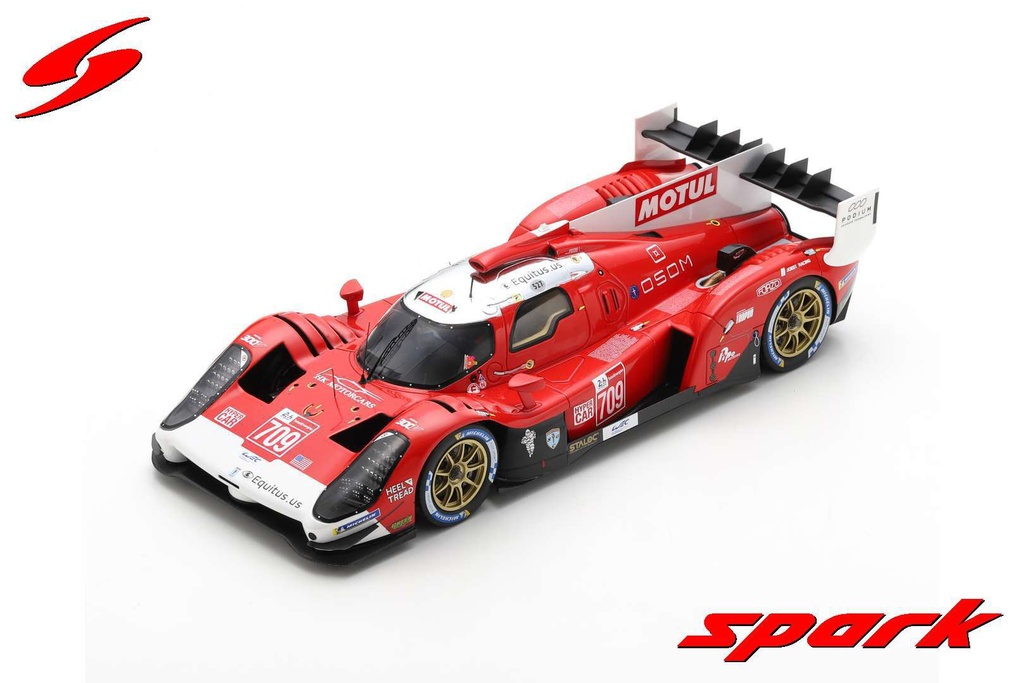 [SPK 18S693] Spark : Glickenhaus 007 LMH  Glickenhaus Racing n°709 5Th La Mans 2021