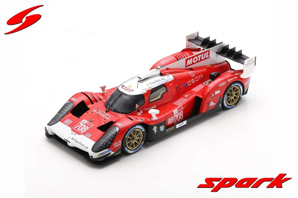Glickenhaus 007 LMH Glickenhaus Racing  [1/18]