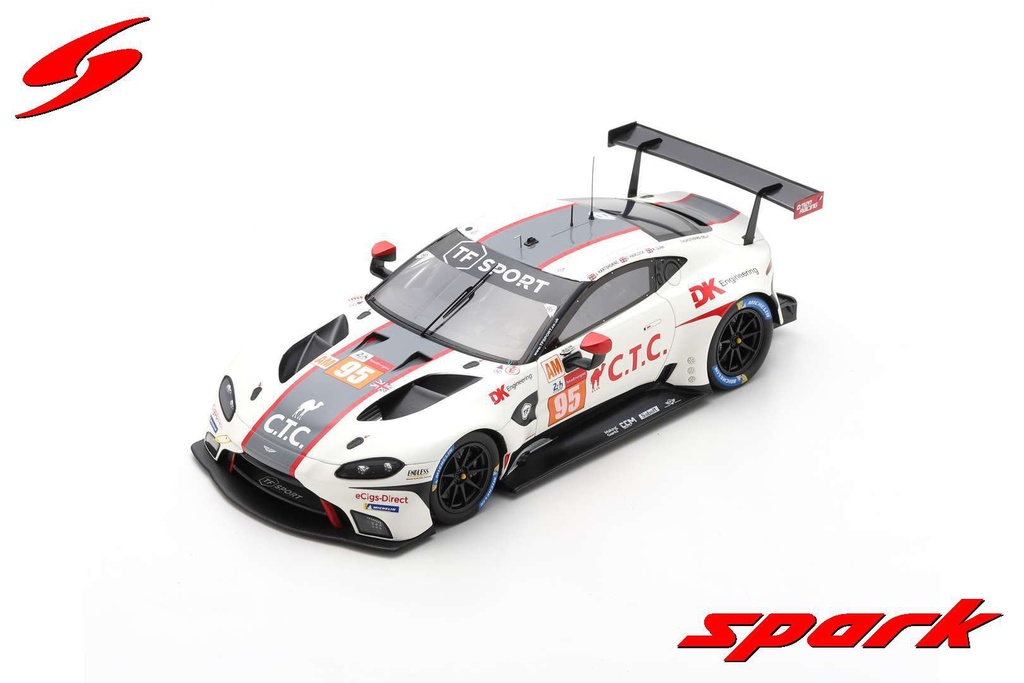 [SPK 18S705] Spark : Aston Martin Vantage AMR TF Sport n°95Le MAns 2021[1/18]