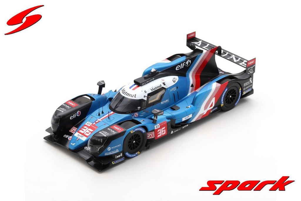 Alpine A480 Gibson Alpine Elf Matmut  [1/18]