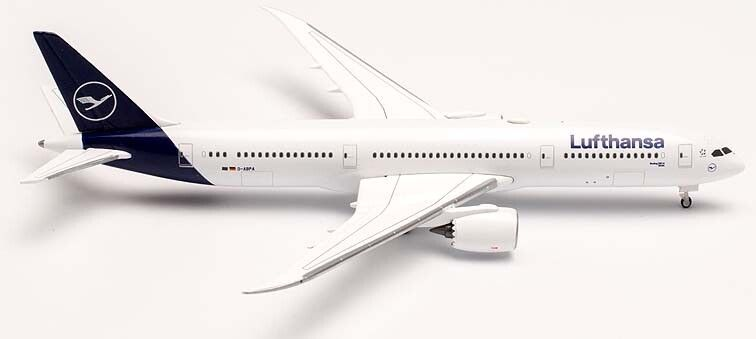 Herpa : Boeing 787-9 Dreamliner  [1/500]