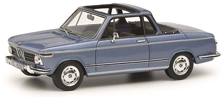 Schuco : BMW 2002 Cabrio [1/43]