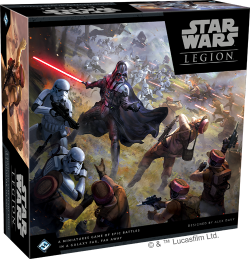 [FFG SWL01] Star Wars LEGION : Core Set [VO]