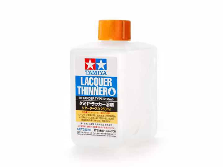 [TYA 87194] Tamiya : Diluant Lacquer Retarder Type (250ml) 