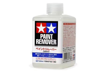 Tamiya : Paint Remover (250ml)