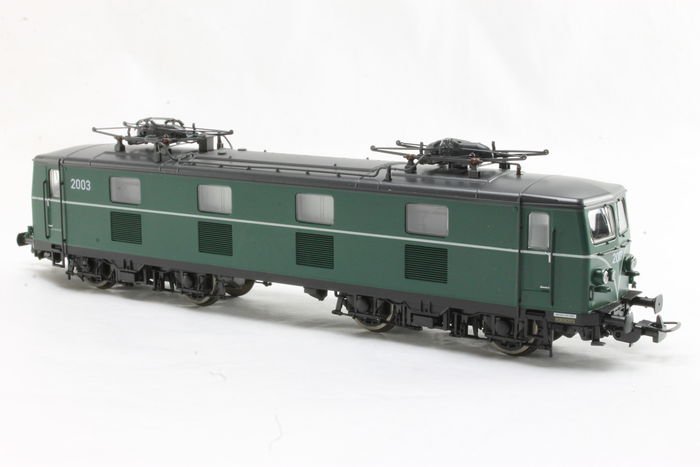 Piko : Locomotive électrique 2003 Verte DC SNCB Epoque IV