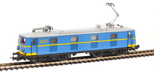 Piko : Locomotive électrique 2803 Bleu DC SNCB Epoque IV