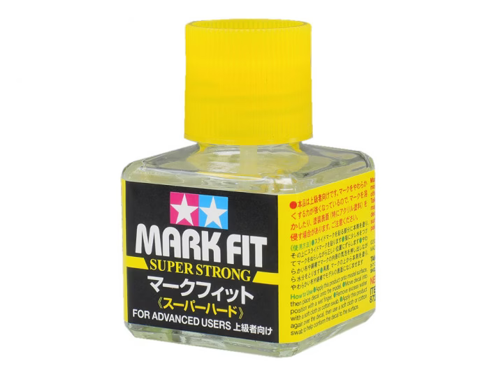 [TYA 87205] Tamiya : Mark Fit super Strong - Decal Solution (40ml)