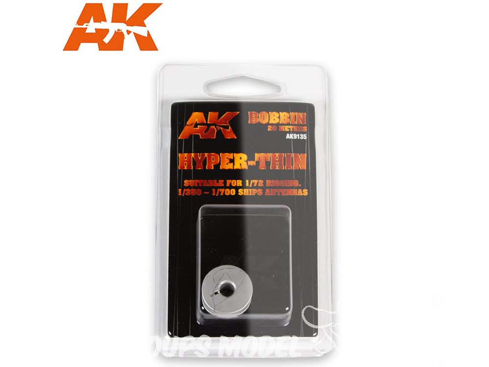 Ak : Elastic Rigging Bobbinhyper Thin