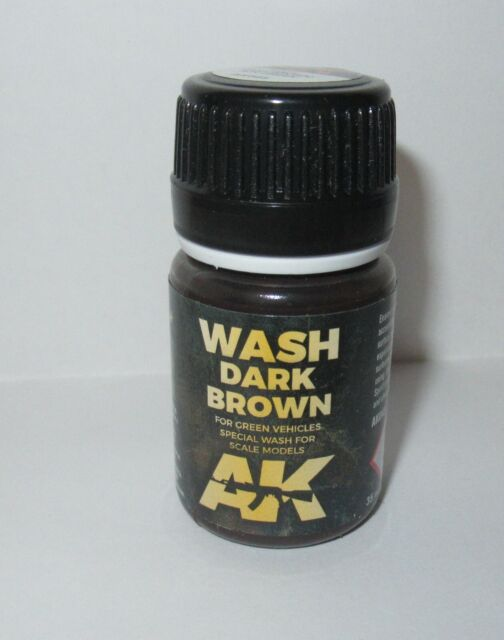 AK : Wash Dark Brown
