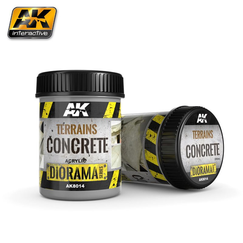 [AK AK8014] Ak : Concrete│ Diorama Series