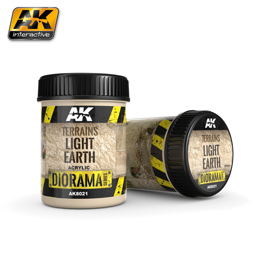 [AK AK8021] Ak : Light Earth │ Diorama Series