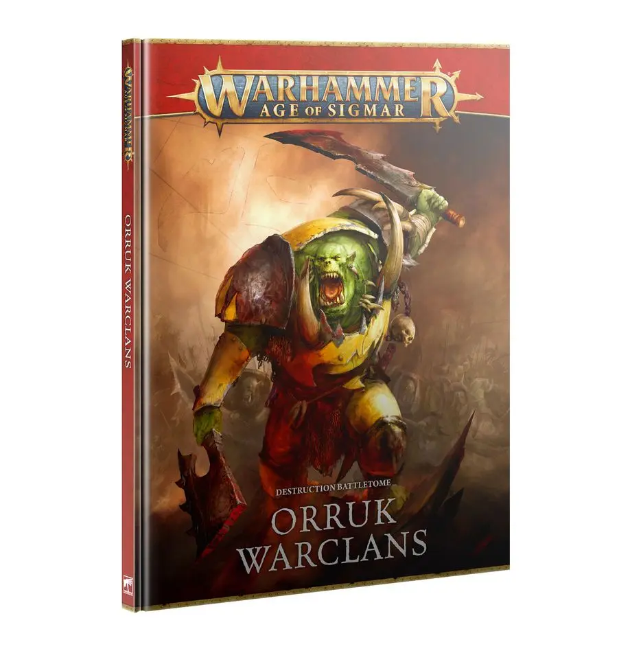 [GAW 89-01VO] Orruk Warclans : Battletome V4 [ENG] │ Warhammer Age of Sigmar