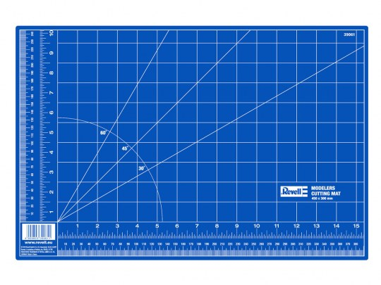 [REV 39057] Revell : Tapis de découpe 450 x 300 mm