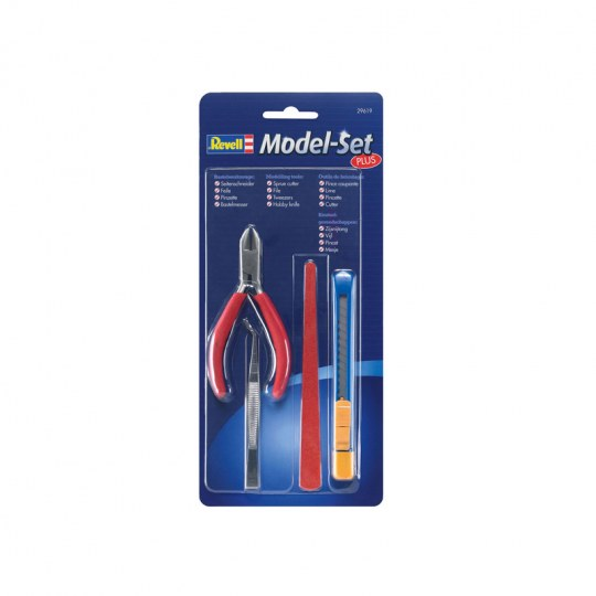 Revell : Model Set Plus Kit accessoires