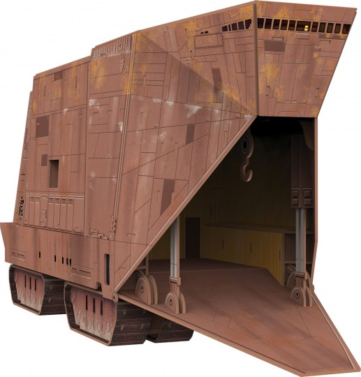 [REV 00324] Star Wars - Sandcrawler[Puzzle3D]